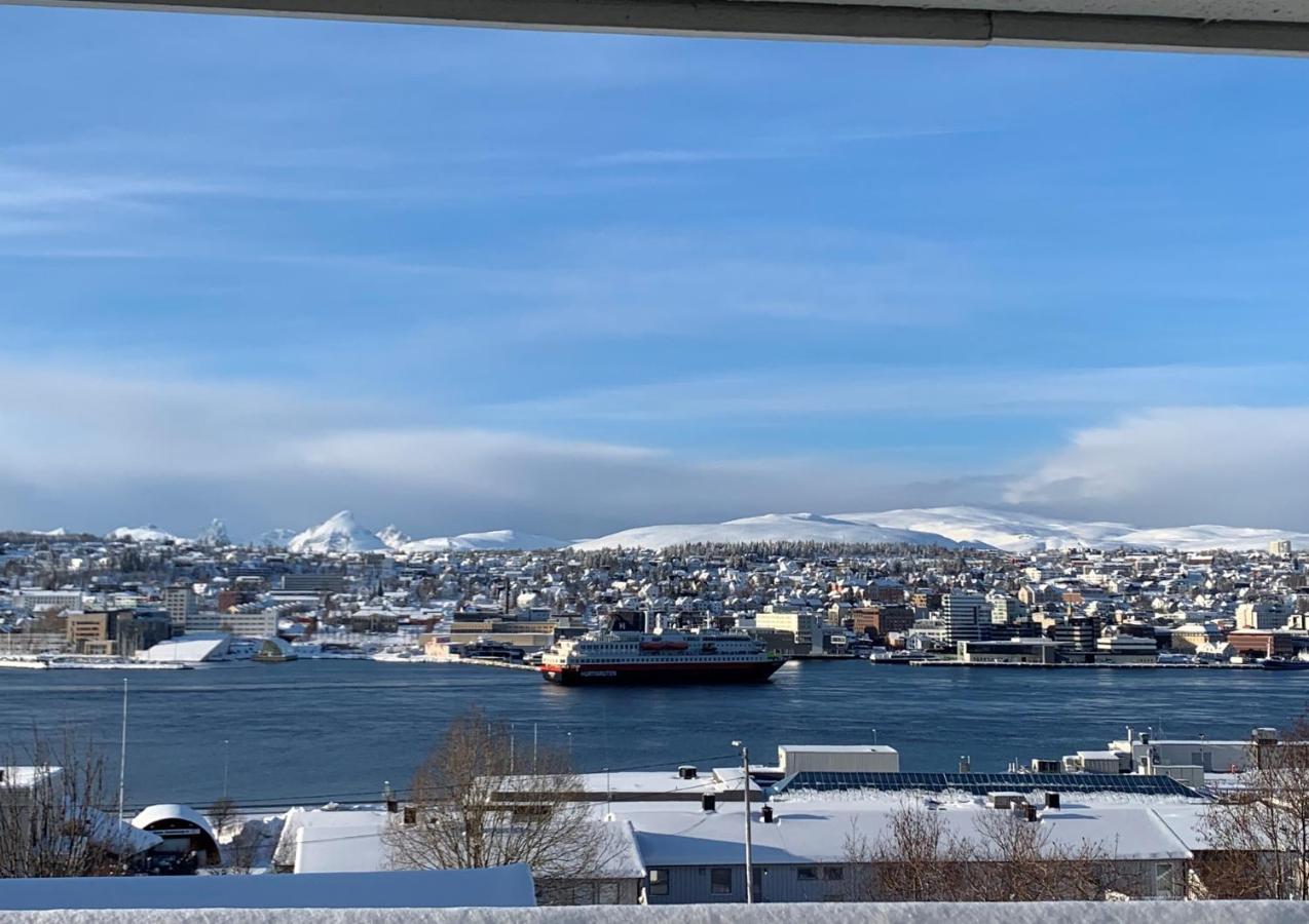 Villa Top View Tromsø Exterior foto