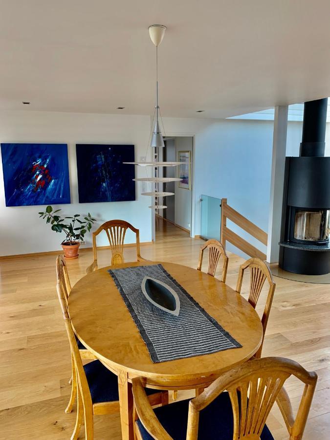 Villa Top View Tromsø Exterior foto